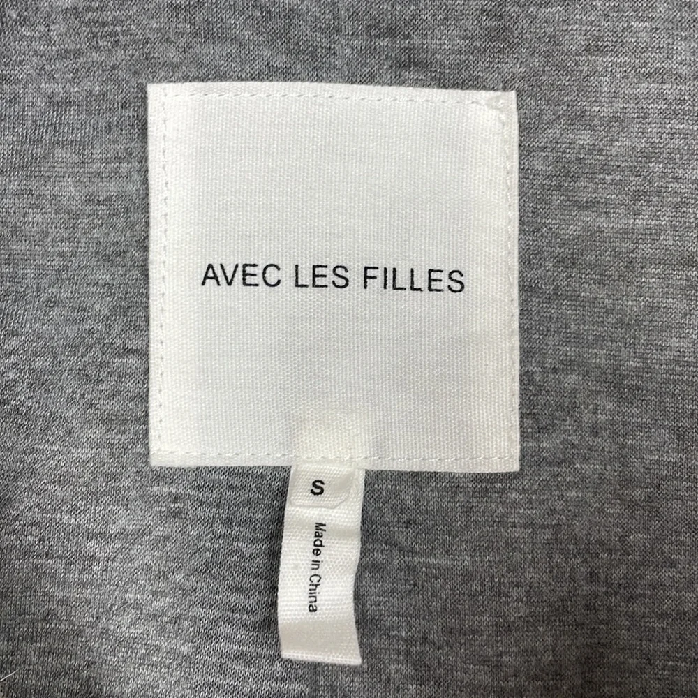 NWOT Anthropologie Avec Les Filles Plaid Teddy Sherpa Crop Shacket Jacket Small - Picture 8 of 10